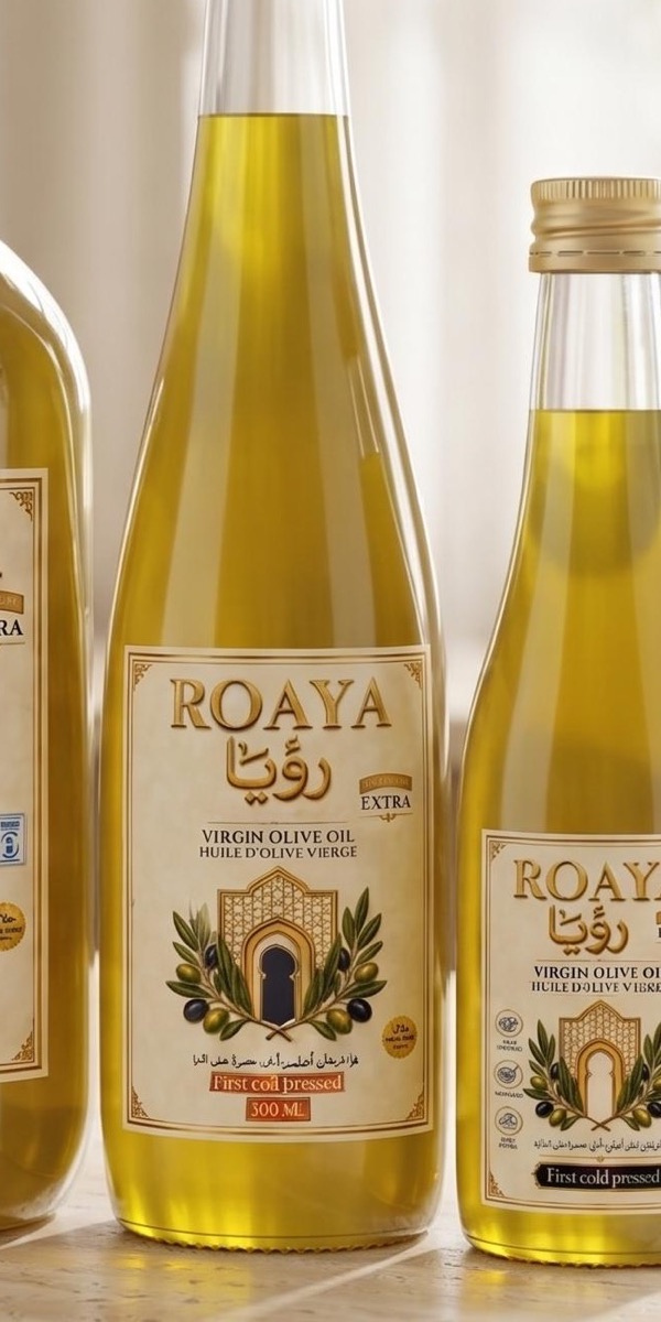 ROAYA virgin olive oil 500 ml