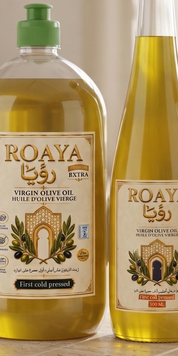 ROAYA virgin olive oil 750 ml